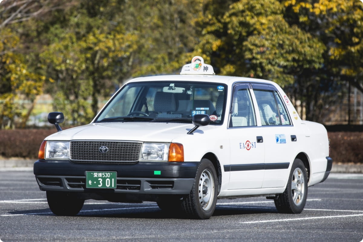 小型タクシー